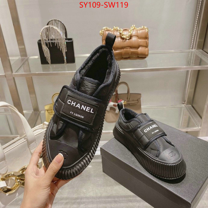 Women Shoes-Chanel,designer high replica , ID: SW119,$: 109USD