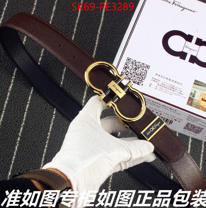 Belts-Ferragamo,cheap , ID: PE3289,$: 69USD