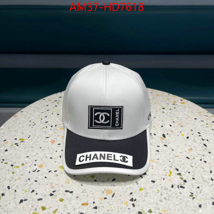 Cap (Hat)-Chanel,how to find replica shop , ID: HD7618,$: 37USD