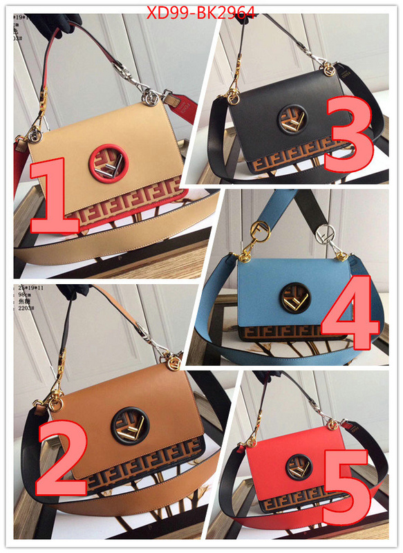 Fendi Bags(4A)-Diagonal-,ID: BK2964,$:99USD