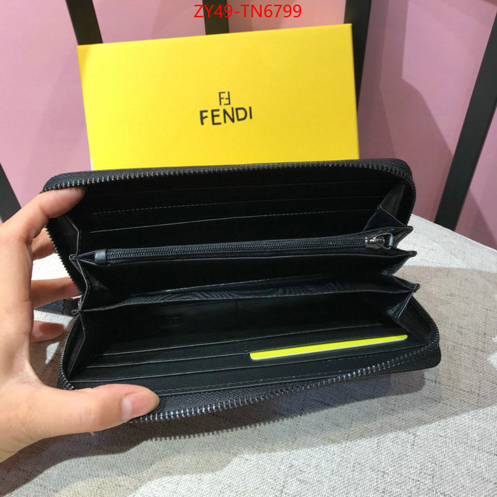 Fendi Bags(4A)-Wallet-,buy online ,ID: TN6799,$: 49USD