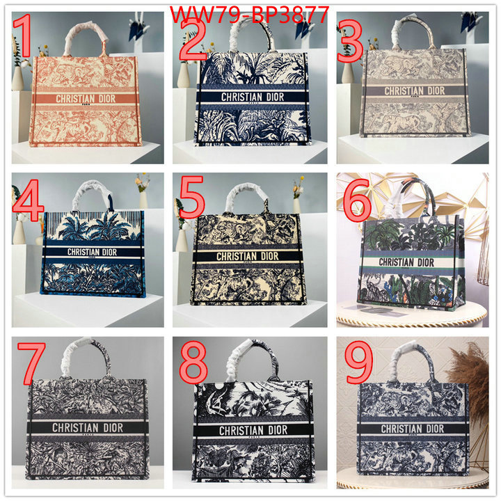 Dior Bags(4A)-Book Tote-,ID: BP3877,$: 79USD