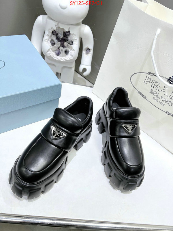 Women Shoes-Prada,top quality website , ID: SP7431,$: 125USD