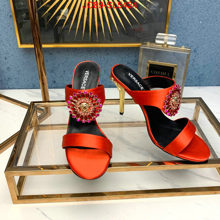 Women Shoes-Versace,how to find replica shop , ID:SL5424,$: 89USD