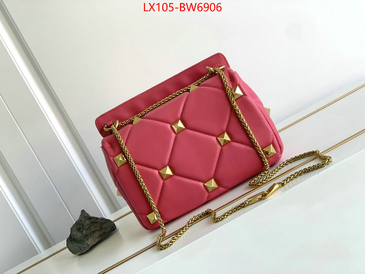 Valentino Bags(4A)-Roman Stud-,wholesale sale ,ID: BW6906,$: 105USD