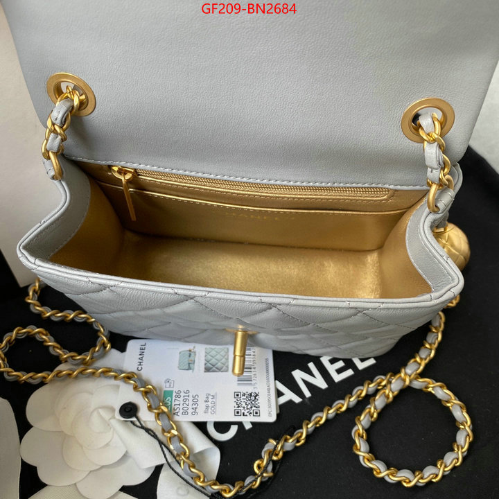 Chanel Bags(TOP)-Diagonal-,ID: BN2684,$: 209USD