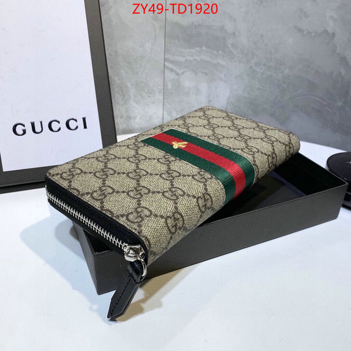 Gucci Bags(4A)-Wallet-,we offer ,ID: TD1920,$: 49USD