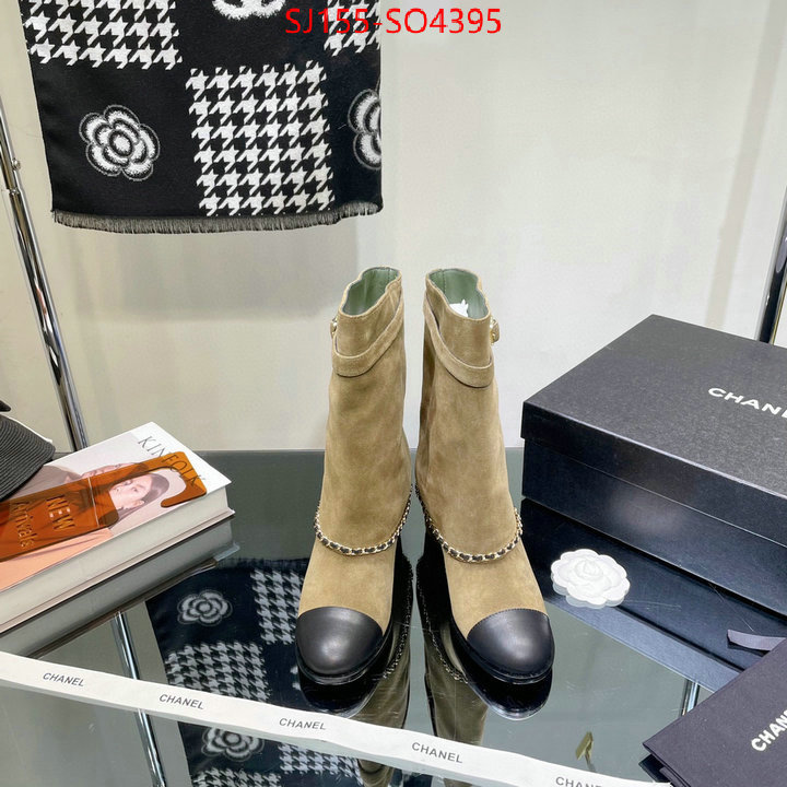 Women Shoes-Chanel,aaaaa+ class replica , ID: SO4395,$: 155USD