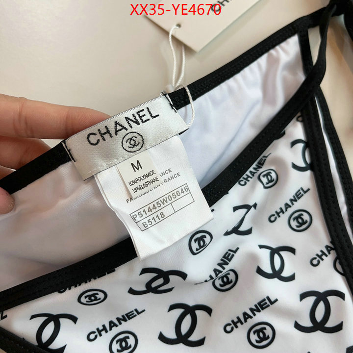 Swimsuit-Chanel,what is a counter quality , ID: YE4670,$: 35USD