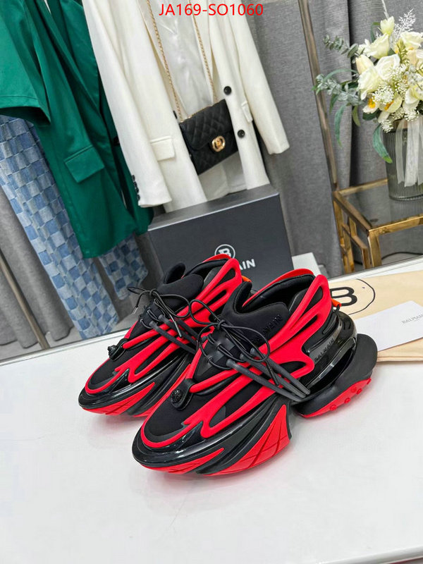 Women Shoes-Balmain,fake designer , ID: SO1060,$: 169USD