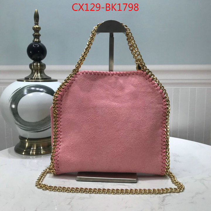 Stella McCartney Bags(4A)-Handbag-,what is a counter quality ,ID: BK1798,$:129USD