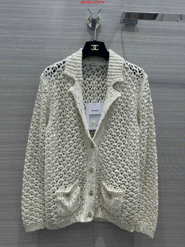 Clothing-Chanel,replica shop , ID: CE5074,$: 159USD