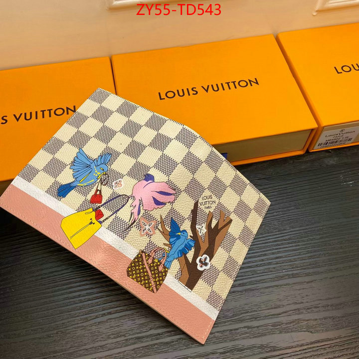 LV Bags(4A)-Wallet,ID: TD543,$: 55USD