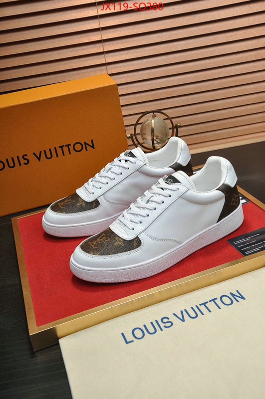 Men Shoes-LV,top quality , ID: SO380,$: 119USD