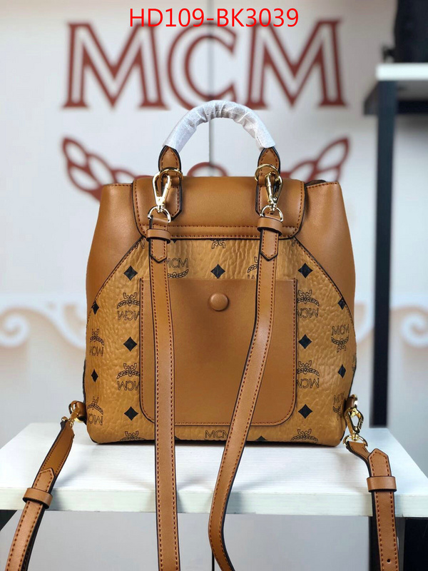 MCM Bags(TOP)-Backpack-,ID: BK3039,$:109USD