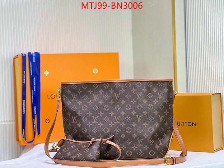 LV Bags(4A)-Handbag Collection-,ID: BN3006,$: 99USD