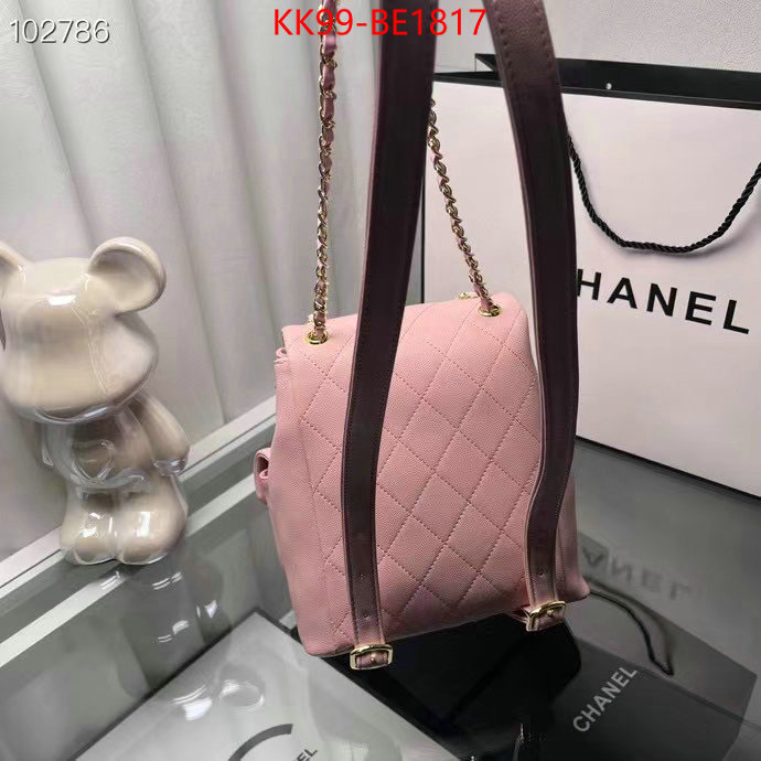 Chanel Bags(4A)-Backpack-,ID: BE1817,$: 99USD