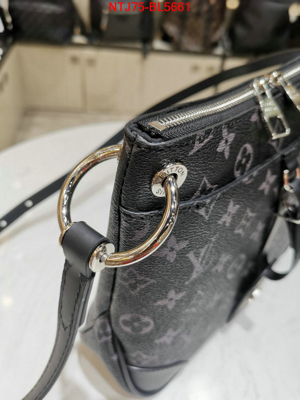 LV Bags(4A)-Pochette MTis Bag-Twist-,ID: BL5661,$: 75USD