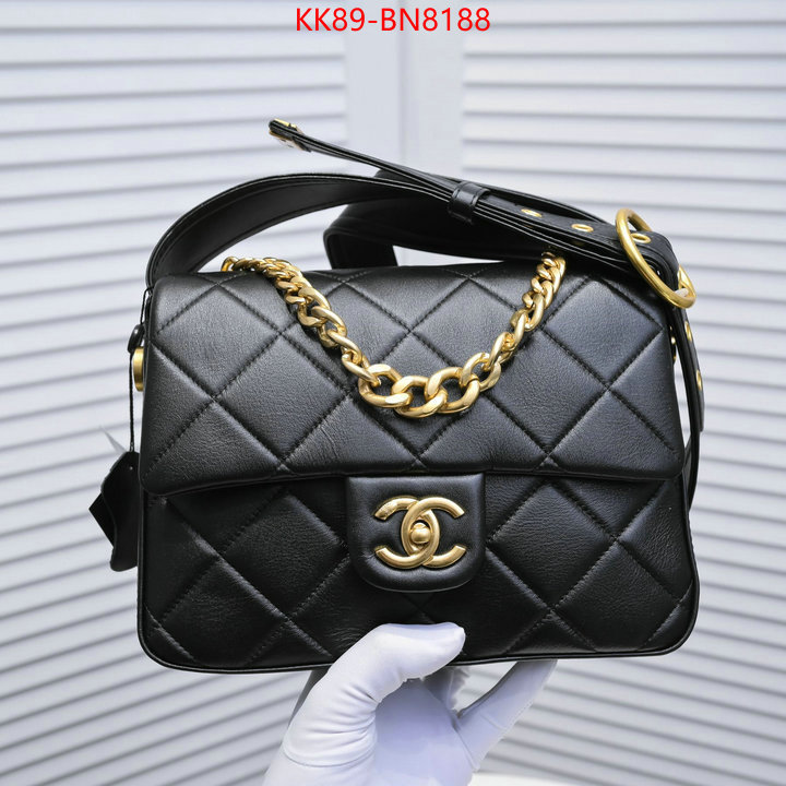 Chanel Bags(4A)-Diagonal-,ID: BN8188,$: 89USD