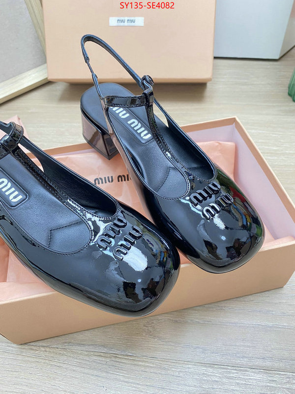 Women Shoes-Miu Miu,shop the best high quality , ID: SE4082,$: 135USD