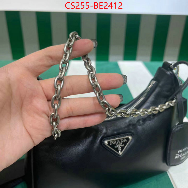 Prada Bags(TOP)-Re-Edition 2005,ID: BE2412,$: 255USD