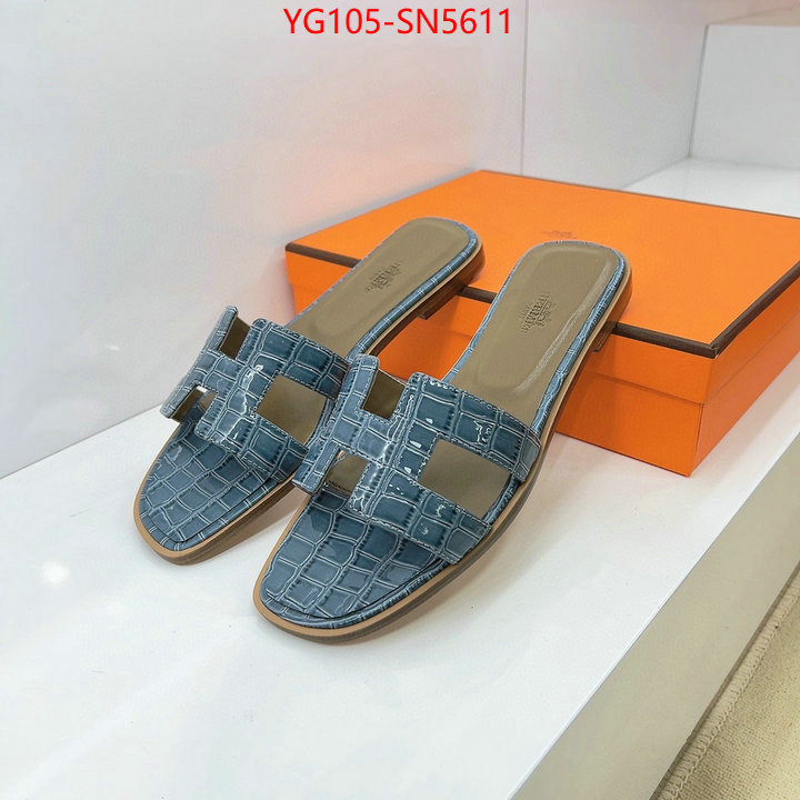 Women Shoes-Hermes,designer fashion replica , ID: SN5611,$: 105USD