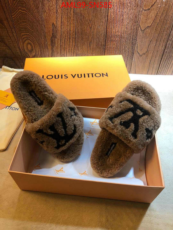 Women Shoes-LV,copy , ID: SN585,$: 99USD