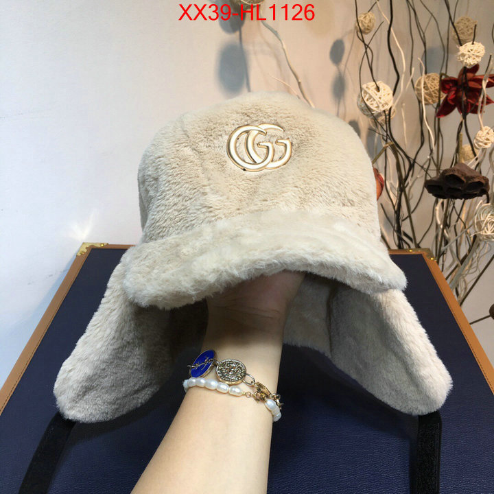 Cap (Hat)-Gucci,we provide top cheap aaaaa , ID: HL1126,$: 39USD