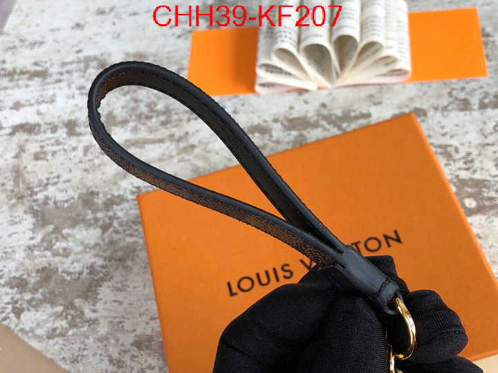 Key pendant(TOP)-LV,what is top quality replica , ID: KF207,