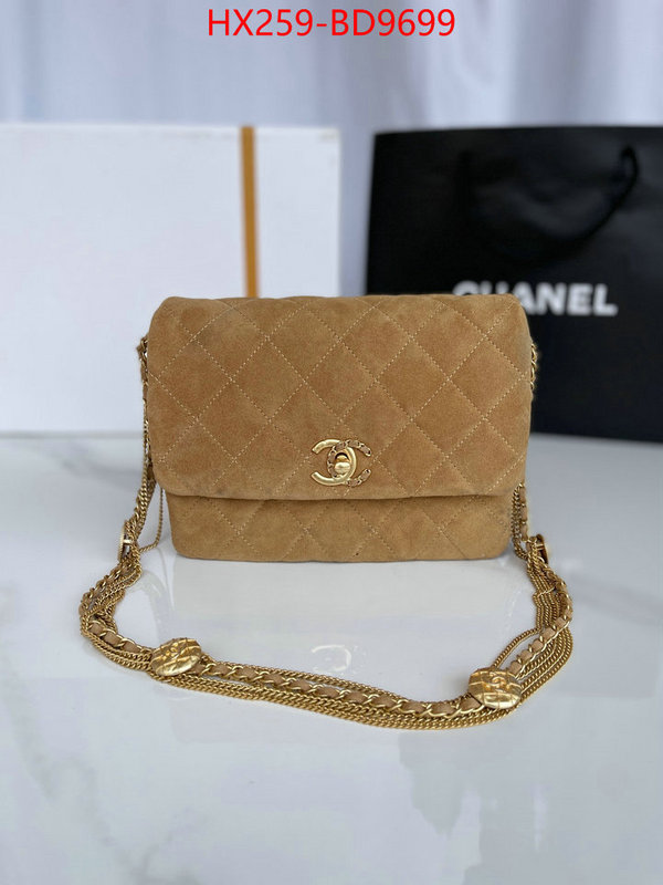 Chanel Bags(TOP)-Diagonal-,ID: BD9699,$: 259USD