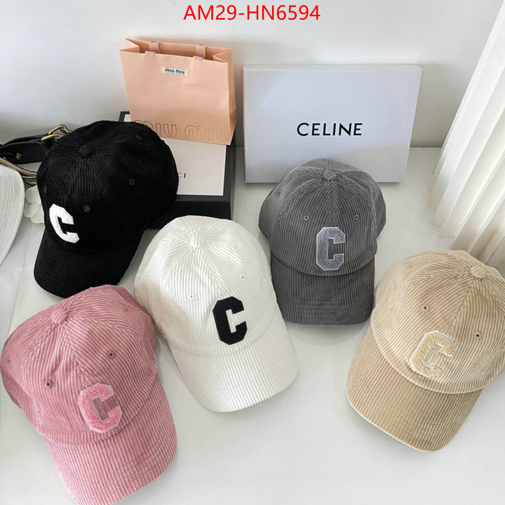 Cap (Hat)-Celine,china sale , ID: HN6594,$: 29USD