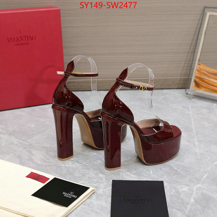 Women Shoes-Valentino,top fake designer , ID: SW2477,$: 149USD