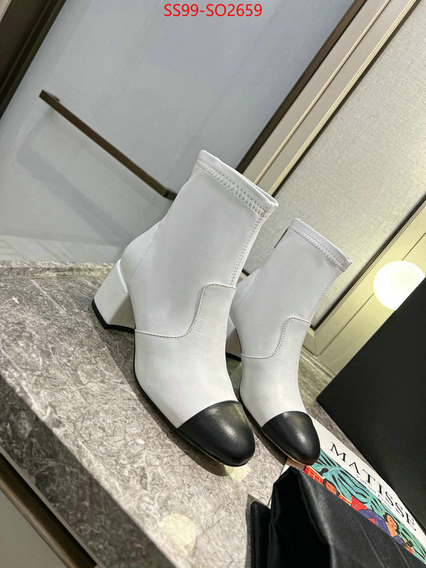 Women Shoes-Chanel,found replica , ID: SO2659,$: 99USD