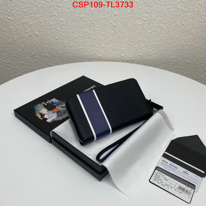 Prada Bags(TOP)-Wallet,ID: TL3733,$: 109USD