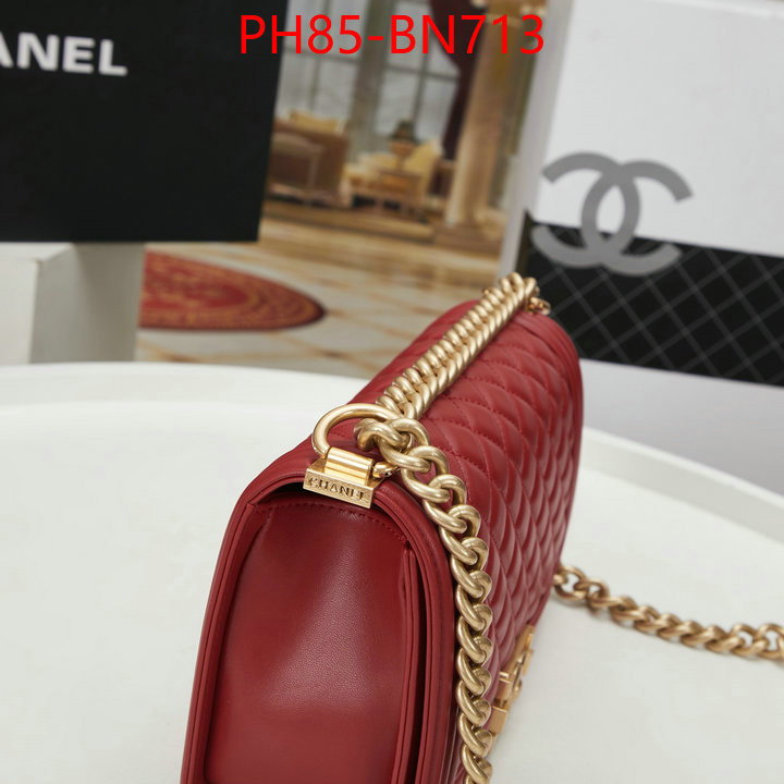 Chanel Bags(4A)-Le Boy,ID: BN713,$: 85USD