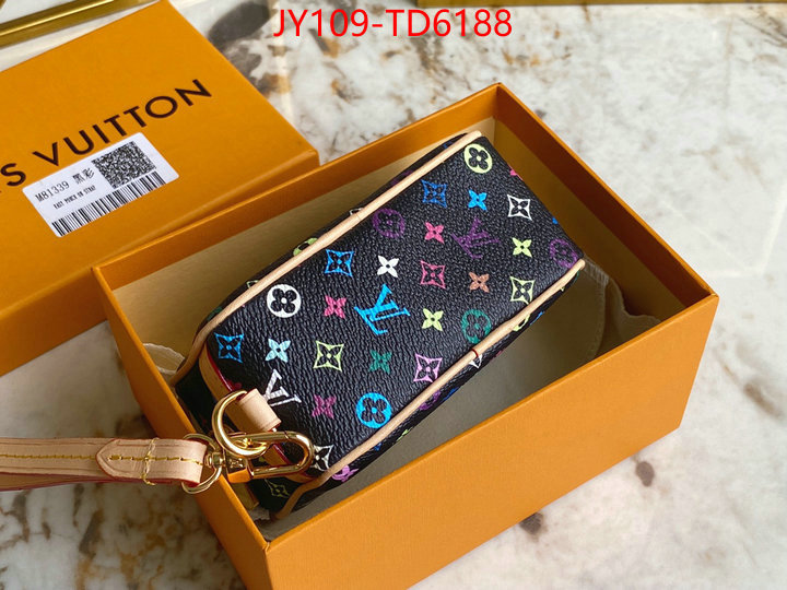 LV Bags(TOP)-Wallet,ID: TD6188,$: 109USD