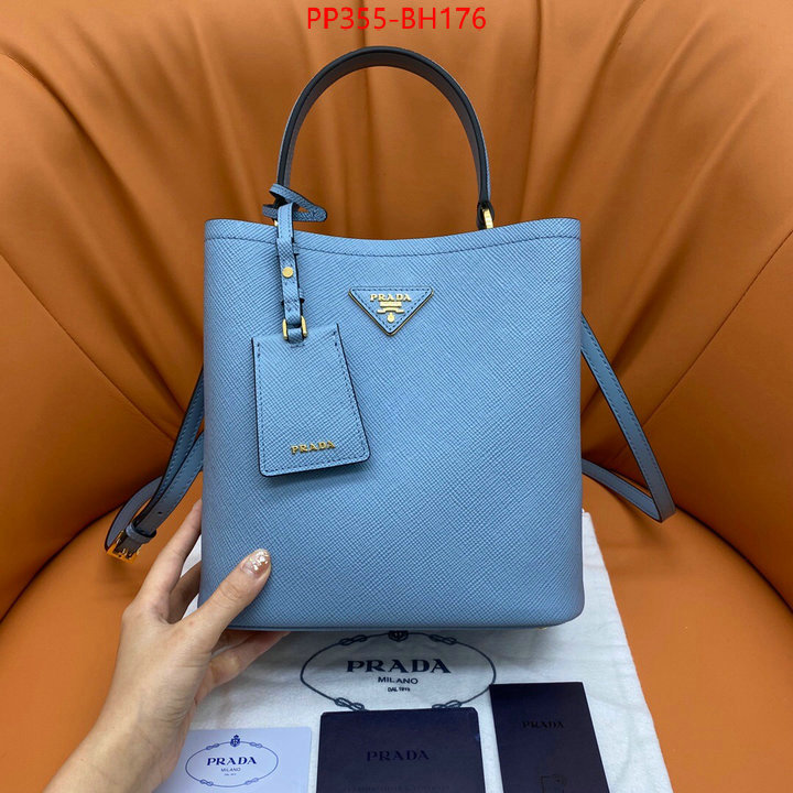 Prada Bags(TOP)-Diagonal-,ID: BH176,$:355USD