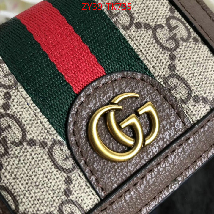 Gucci Bags(4A)-Wallet-,ID: TK735,$:39USD