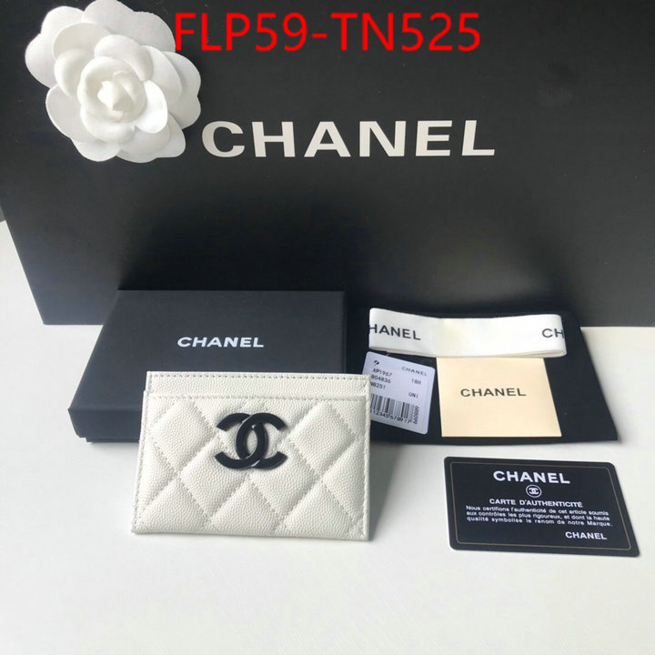 Chanel Bags(TOP)-Wallet-,ID: TN525,$: 59USD