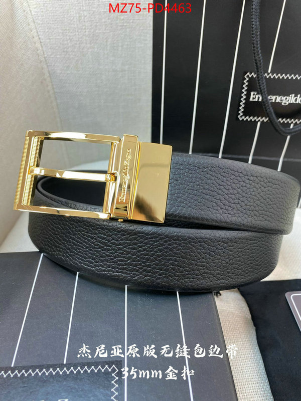 Belts-Zegna,high quality aaaaa replica , ID: PD4463,$: 75USD