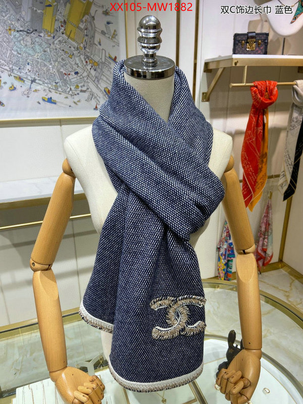 Scarf-Chanel,perfect quality , ID: MW1882,$: 105USD