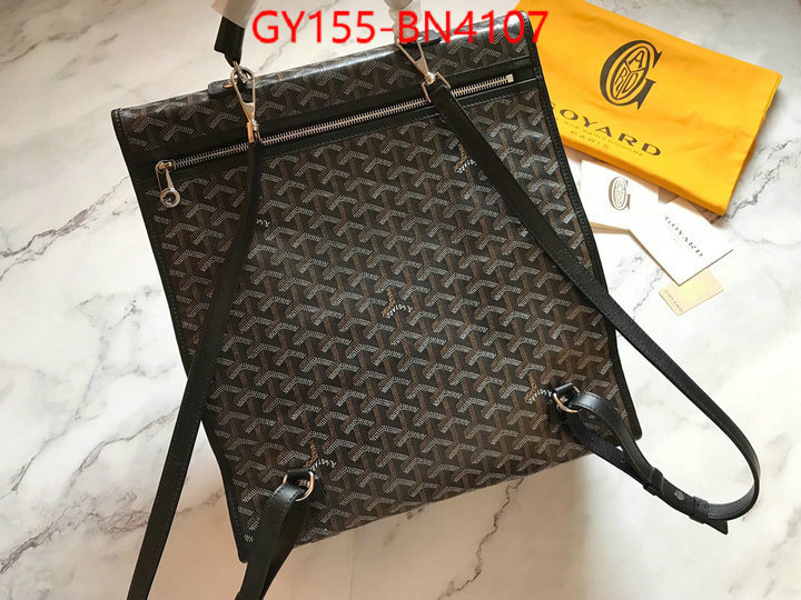 Goyard Bags(4A)-Backpack-,online sale ,ID: BN4107,$: 155USD