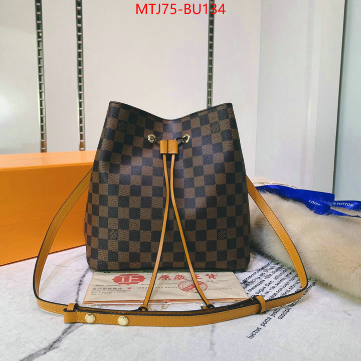 LV Bags(4A)-Nono-No Purse-Nano No-,fake high quality ,ID: BU134,$: 75USD