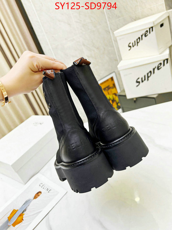 Women Shoes-CELINE,every designer , ID: SD9794,$: 125USD