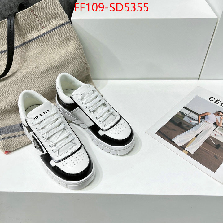 Women Shoes-Prada,what 1:1 replica , ID: SD5355,$: 109USD