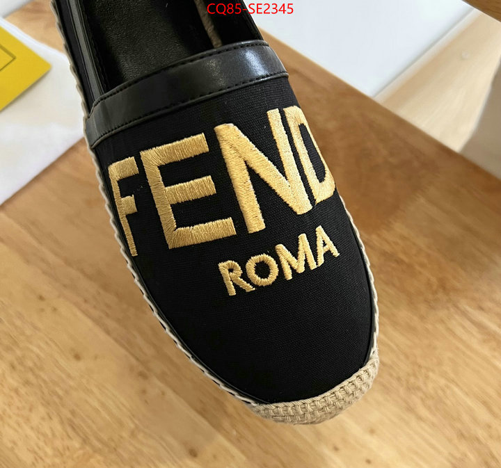 Women Shoes-Fendi,outlet 1:1 replica , ID: SE2345,$: 85USD