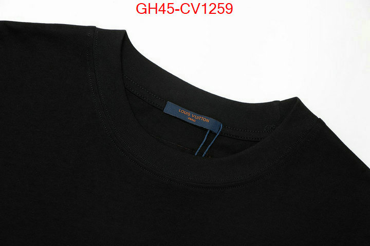 Clothing-LV,wholesale 2023 replica , ID: CV1259,$: 45USD