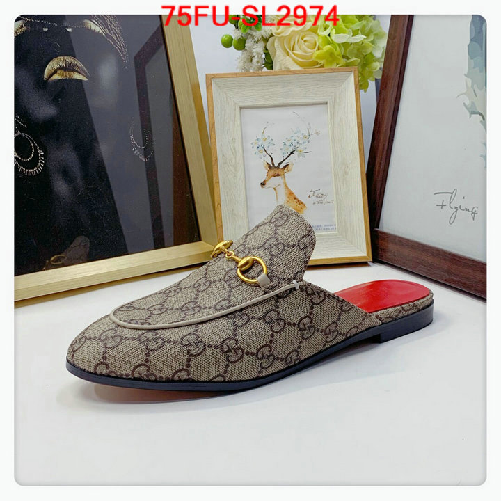 Women Shoes-Gucci,the most popular , ID: SL2974,$: 75USD
