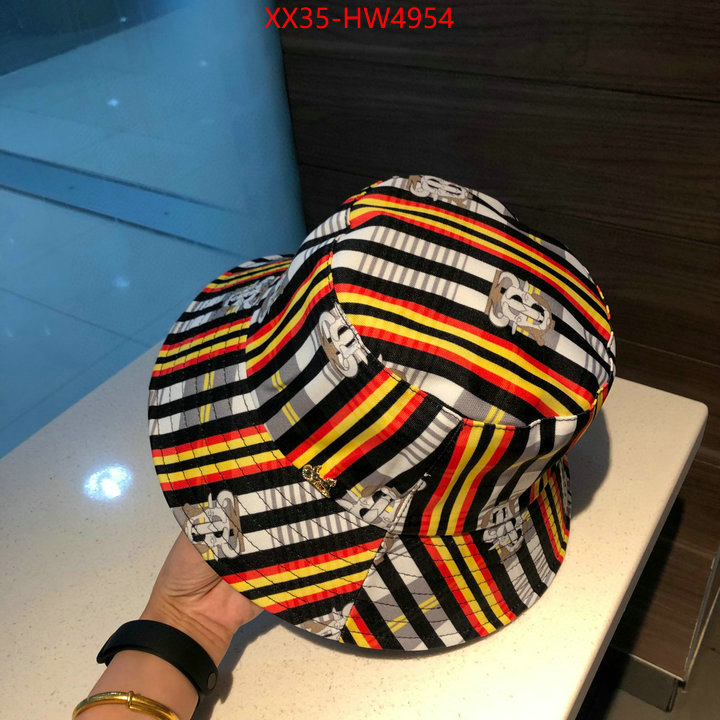 Cap (Hat)-Burberry,designer replica , ID: HW4954,$: 35USD