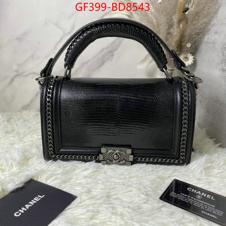 Chanel Bags(TOP)-Le Boy,ID: BD8543,$: 399USD